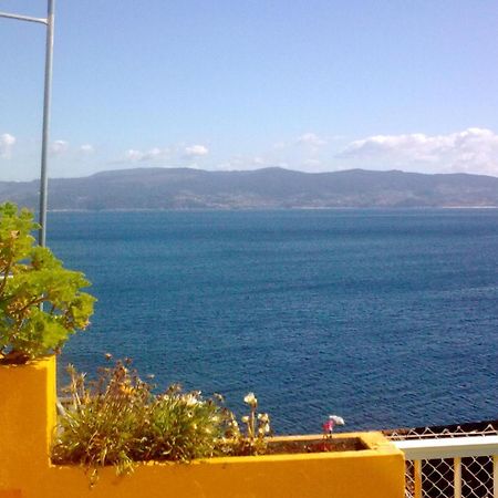 Hotel Siroco Portonovo Bagian luar foto
