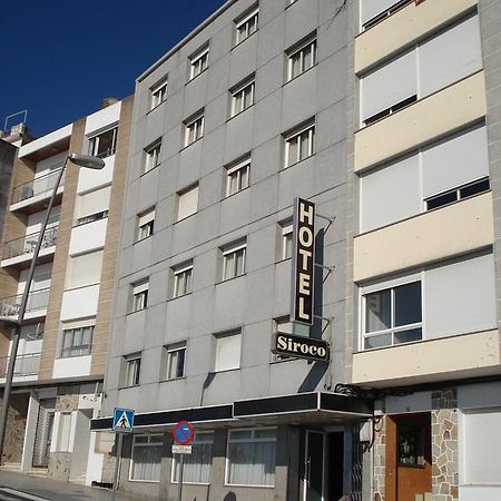 Hotel Siroco Portonovo Bagian luar foto