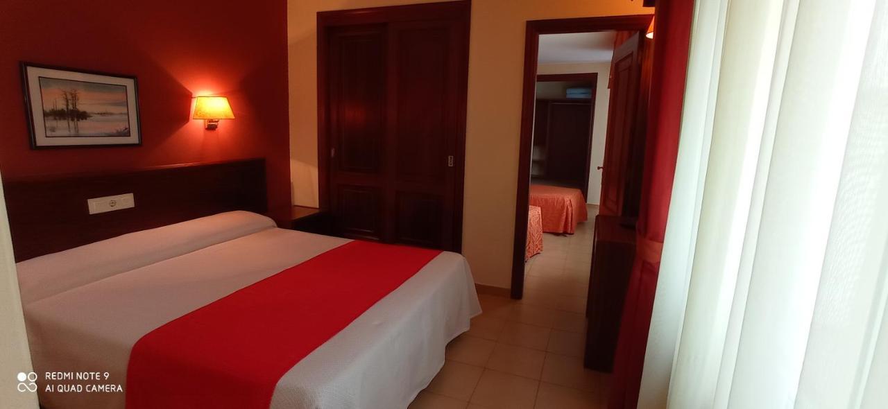 Hotel Siroco Portonovo Bagian luar foto