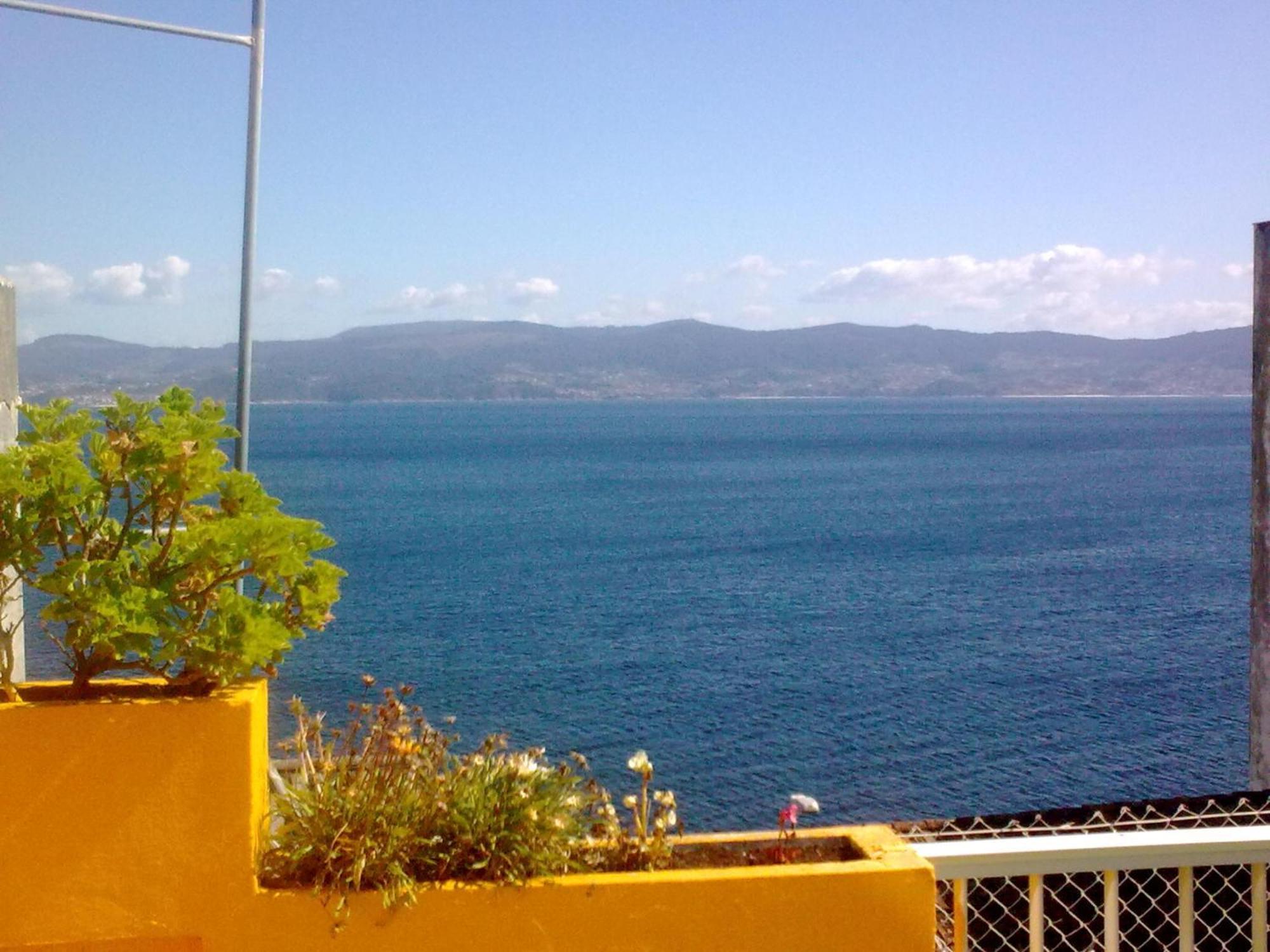 Hotel Siroco Portonovo Bagian luar foto