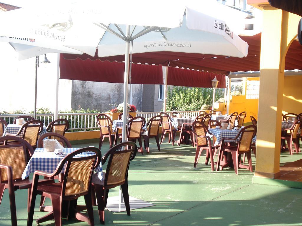 Hotel Siroco Portonovo Bagian luar foto