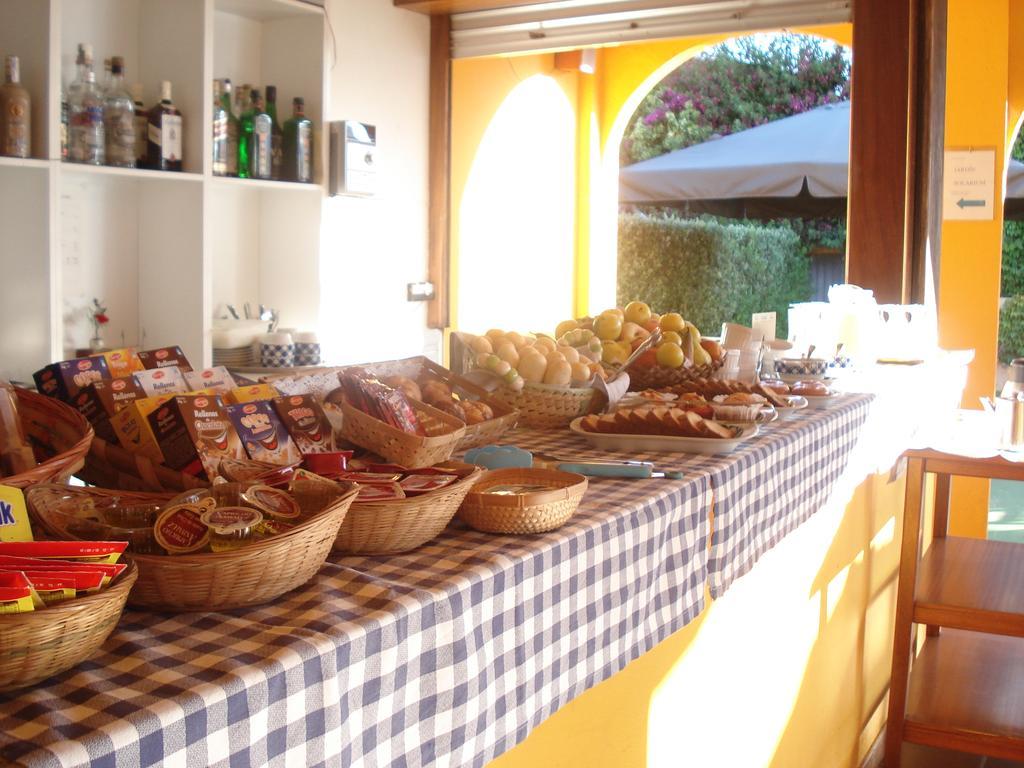 Hotel Siroco Portonovo Bagian luar foto