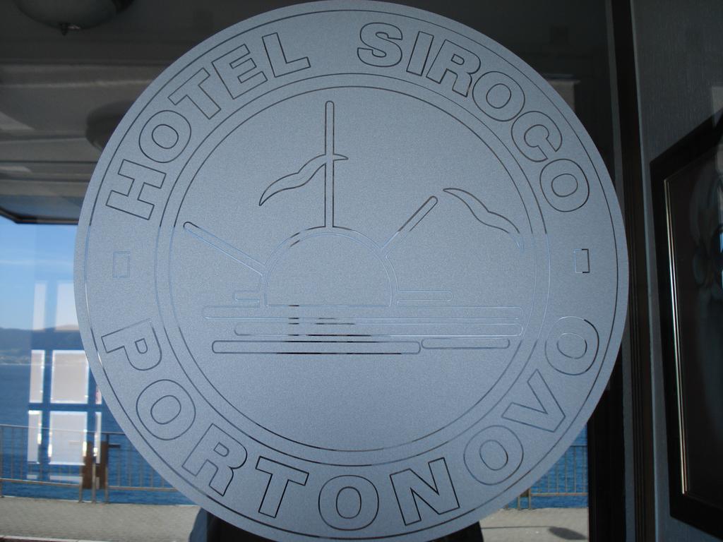Hotel Siroco Portonovo Bagian luar foto