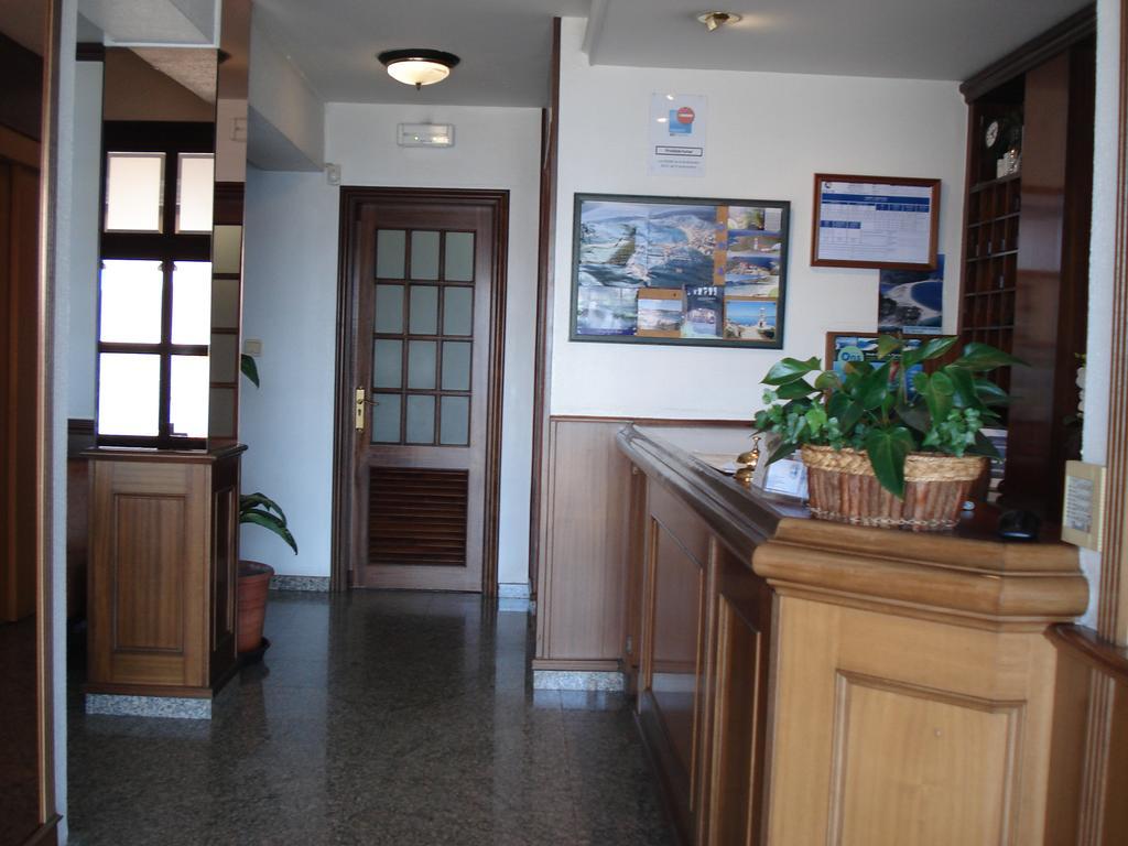 Hotel Siroco Portonovo Bagian luar foto
