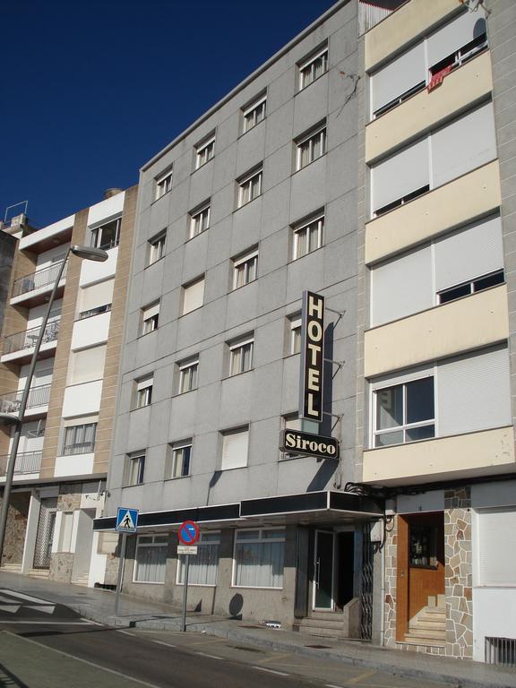 Hotel Siroco Portonovo Bagian luar foto