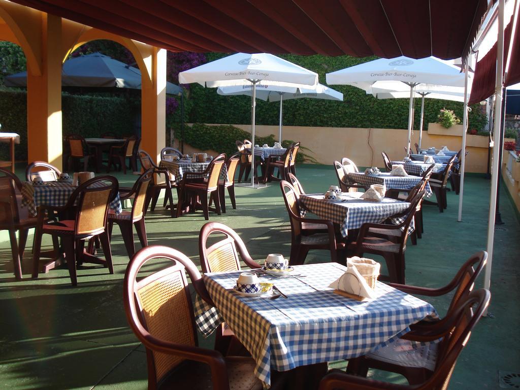 Hotel Siroco Portonovo Bagian luar foto