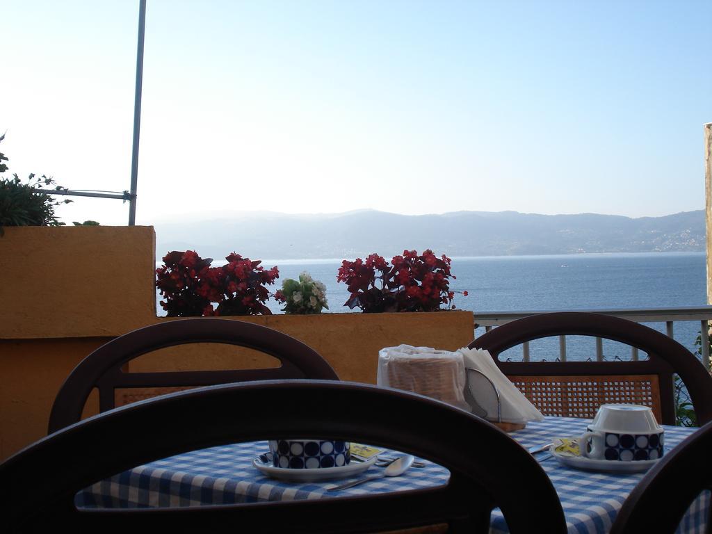 Hotel Siroco Portonovo Bagian luar foto