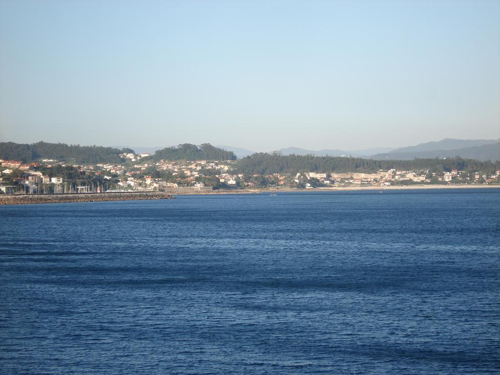 Hotel Siroco Portonovo Bagian luar foto
