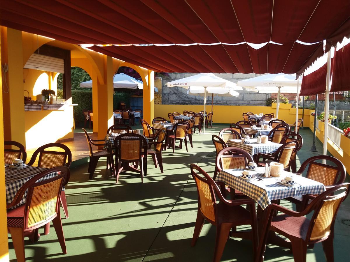 Hotel Siroco Portonovo Bagian luar foto